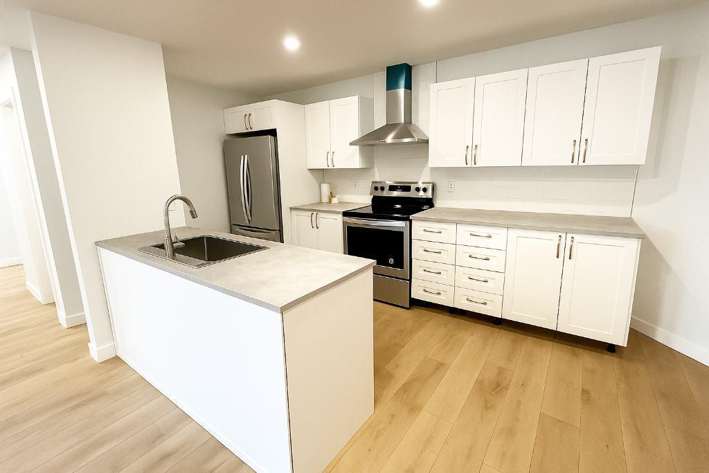 4 1/2 Condo rénové à louer près du boulevard St-Jean, dans l'ouest de l'île | 3180852