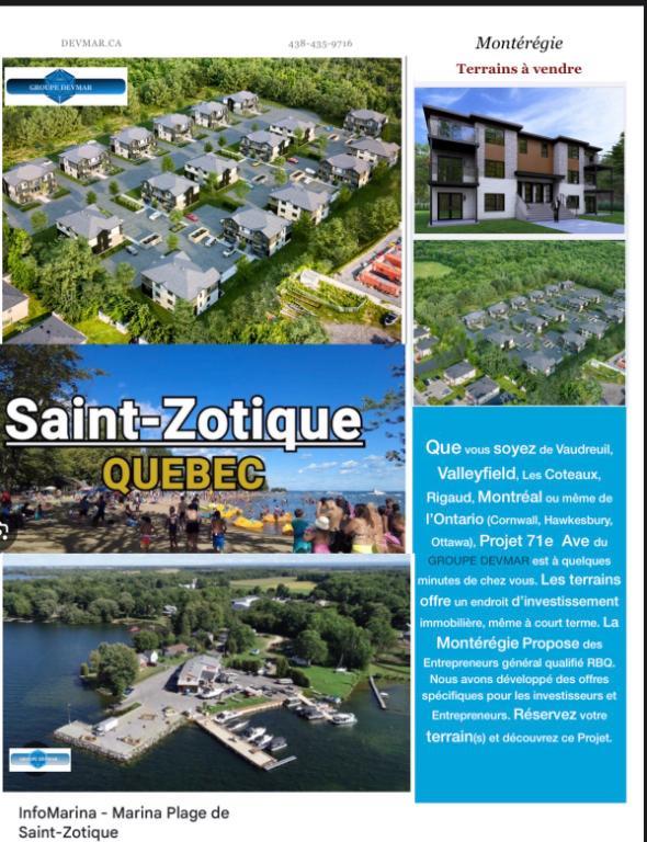 TERRAIN(s) TRIPLEX MONTÉRÉGIE | 3185105