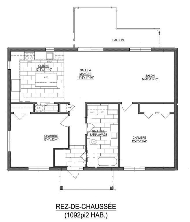 4 1/2 NEUF À LOUER À SAINTE-SOPHIE (BORD DE l'EAU) | 3180978