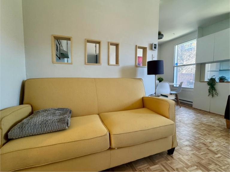 3 1/2 - Montréal (Centre-Sud) - 1 550 $/mois | 3181212