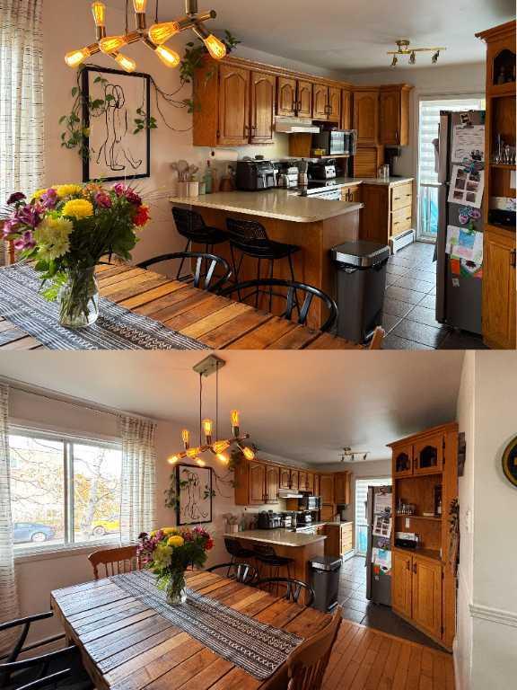 6 1/2 avec garage et cours situé à Anjou près du métro Radisson | 3181264