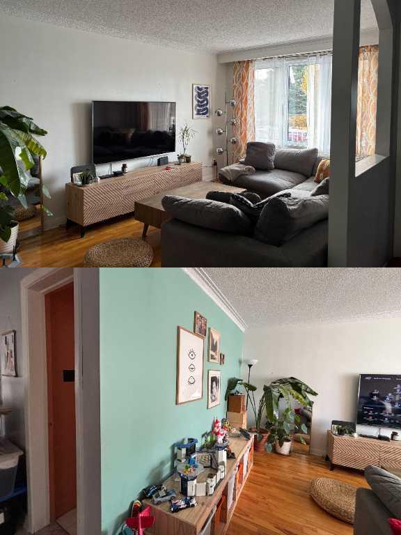 6 1/2 avec garage et cours situé à Anjou près du métro Radisson | 3181264