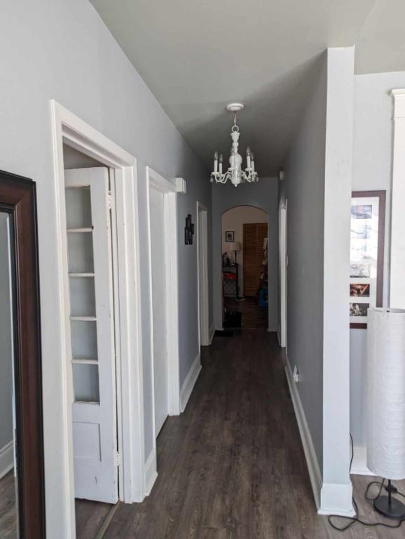 À louer un grand 5 1/2 au centre ville de Trois-Rivières | 3181608