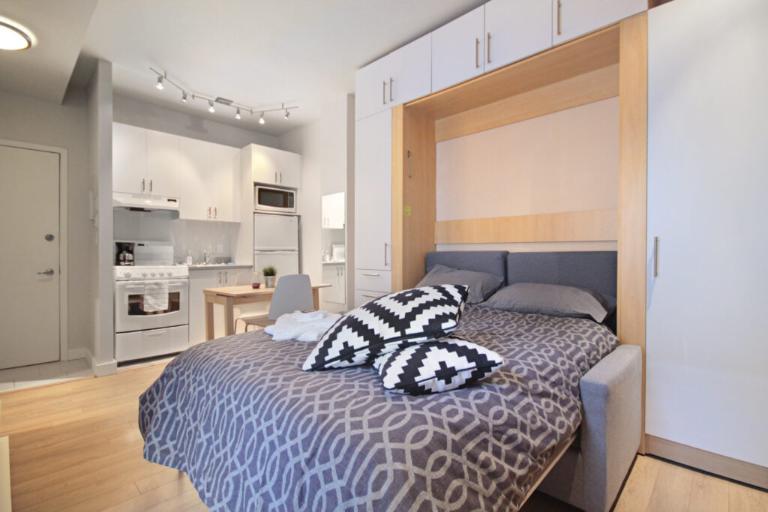 Loft entièrement meublé à louer Saint-Jean-Baptiste juillet 2026 | 3193802