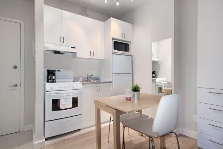 Loft entièrement meublé à louer Saint-Jean-Baptiste juillet 2026 | 3193802