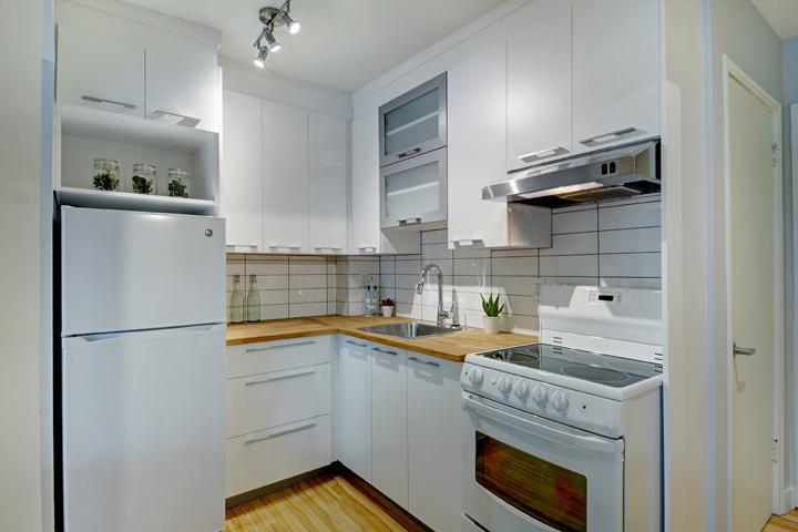 2 ½ entièrement meublé à louer Limoilou février 2026 | 3191057