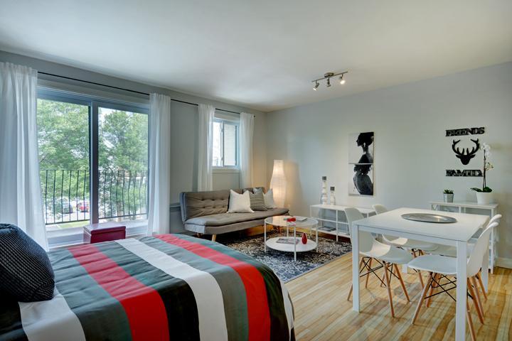 2 ½ entièrement meublé à louer Limoilou février 2026 | 3191057