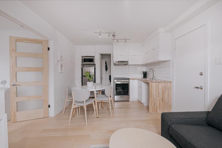 3 ½ entièrement meublé à louer Charlesbourg juillet 2026 | 3196575