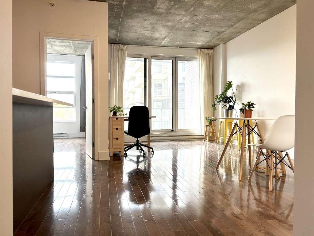 Condo spacieux 3 1/2 à Griffintown - CESSION DE BAIL 1650$/mois | 3181735
