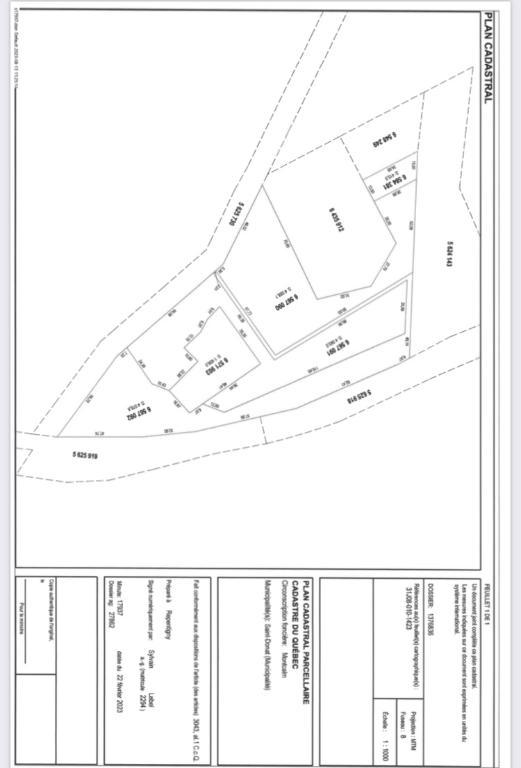 Terrain 1 acre Saint-Donat, accès au Lac Archambault | 3181775