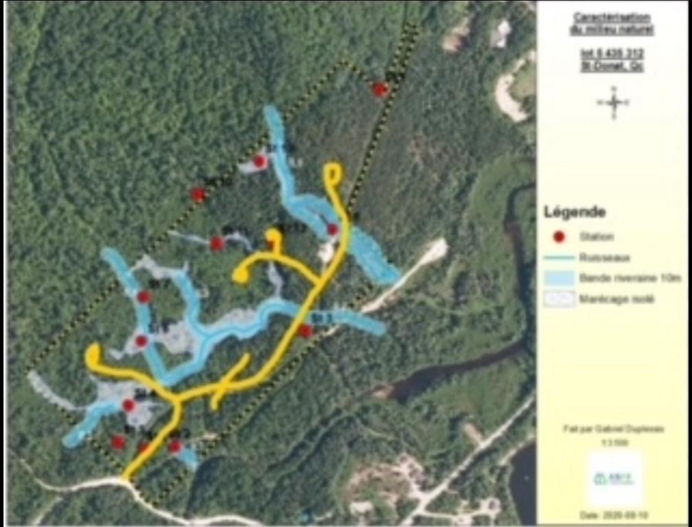 Terrain 30 acres Projet intégré Saint-Donat, récréotouristique | 3181816