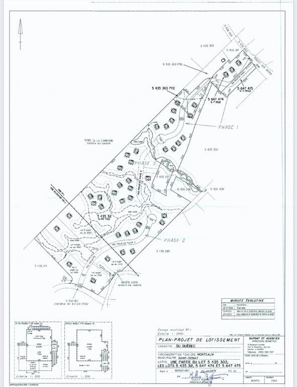 Terrain 30 acres Projet intégré Saint-Donat, récréotouristique | 3181816