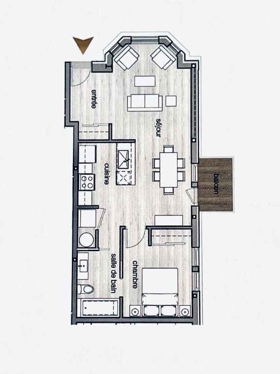 Magnifique condo meublé 3 mois renouvelable Métro Sherbrooke | 3182049