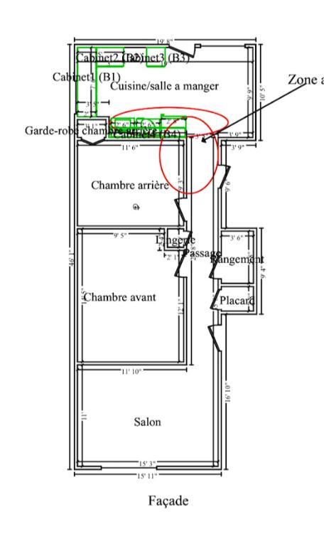 Grand 4 1/2 a louer | 3182138