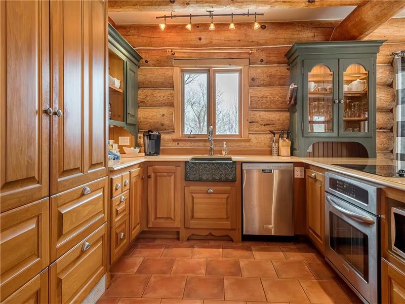 Splendid 3Floor SPA Scandinavian Log ChaletNature | 3186556