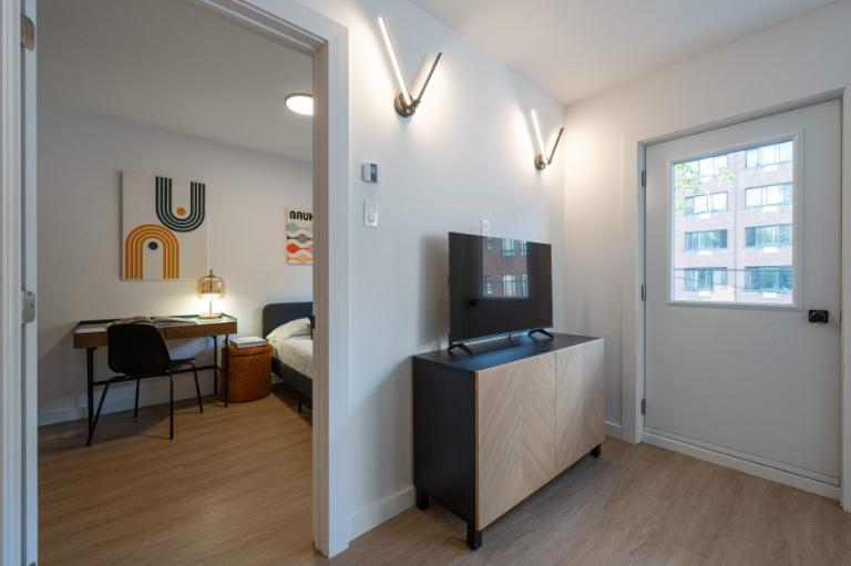 Appartement Une Chambre - Montréal Centre-Ville, Meublé | 3182499