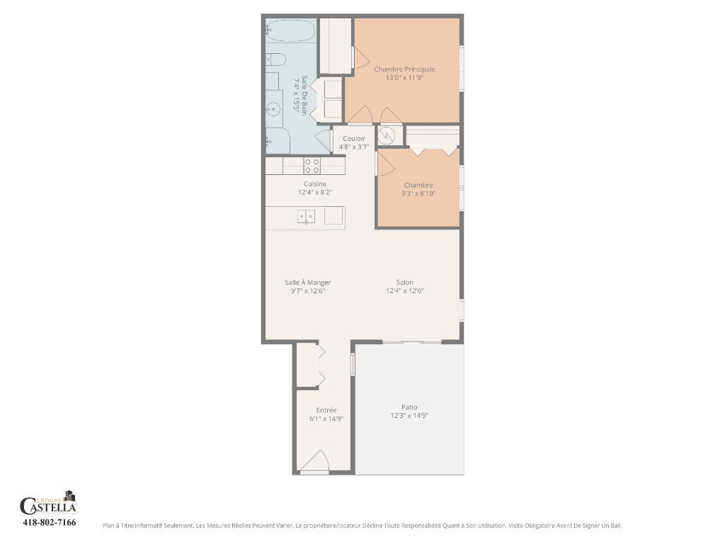 Superbe logement 3 1/2 + bureau à St-Nicolas, 1ier étage, climatisé, 2 STATIONNEMENTS EXTÉRIEURS INCLUS, LIBRE LE 1ier décembre 2025. | 3182589