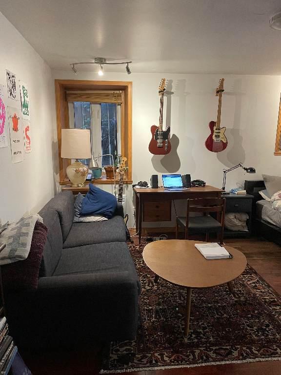 Studio Plateau Mont-Royal Cession de bail Lease transfer Dec 1 | 3182828