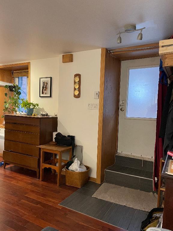 Studio Plateau Mont-Royal Cession de bail Lease transfer Dec 1 | 3182828