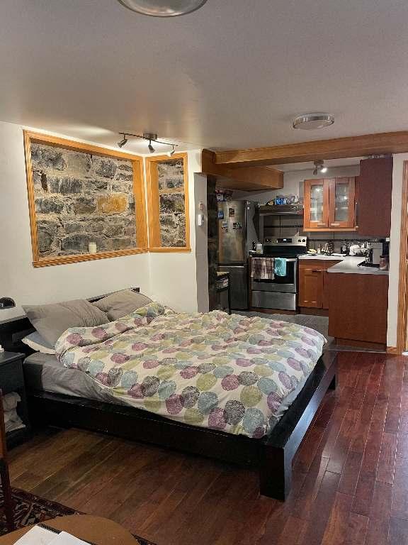 Studio Plateau Mont-Royal Cession de bail Lease transfer Dec 1 | 3182828