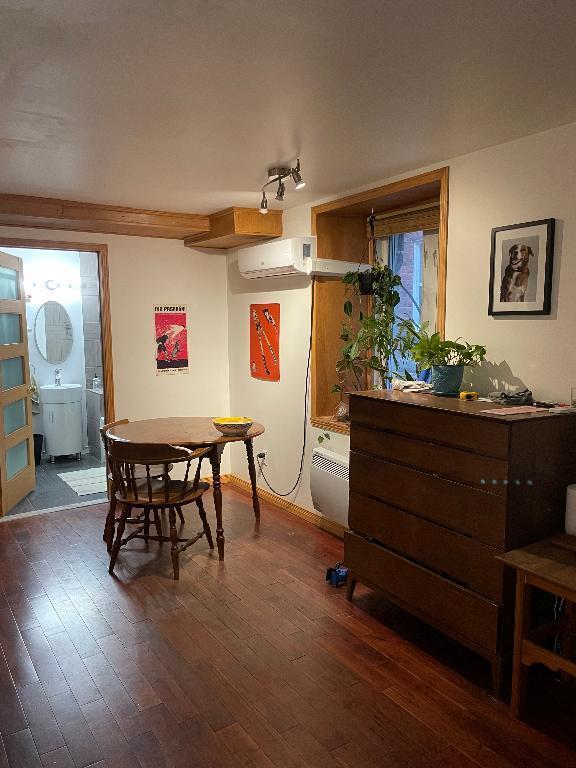 Studio Plateau Mont-Royal Cession de bail Lease transfer Dec 1 | 3182828