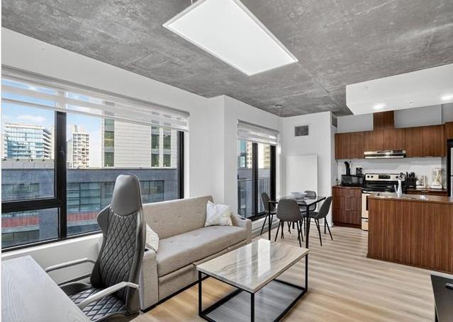 Condo Style Loft 1 chambre a coucher Griffintown 1085 Smith, Montreal FULLY FURNISHED/MEUBLÉ, gym, pool, spa, appliances, piscine, electros | 3182871