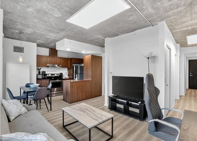 Condo Style Loft 1 chambre a coucher Griffintown 1085 Smith, Montreal FULLY FURNISHED/MEUBLÉ, gym, pool, spa, appliances, piscine, electros | 3182871
