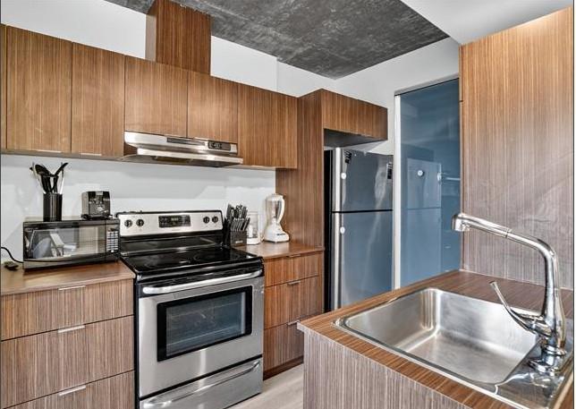 Condo Style Loft 1 chambre a coucher Griffintown 1085 Smith, Montreal FULLY FURNISHED/MEUBLÉ, gym, pool, spa, appliances, piscine, electros | 3182871