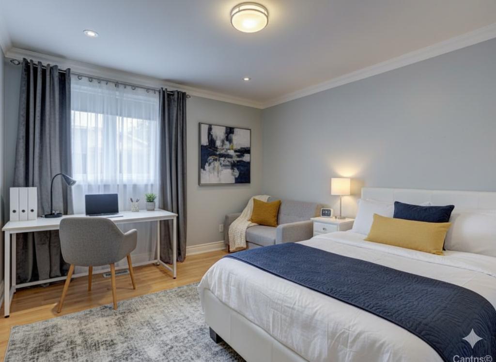 5 ½ avec jardin privé et 3 stationnements | 3182880