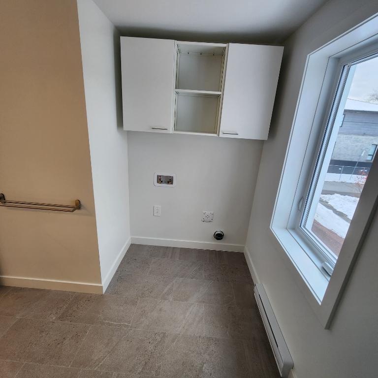 5 1/2 à Laval, rénové avec cours | 3182945