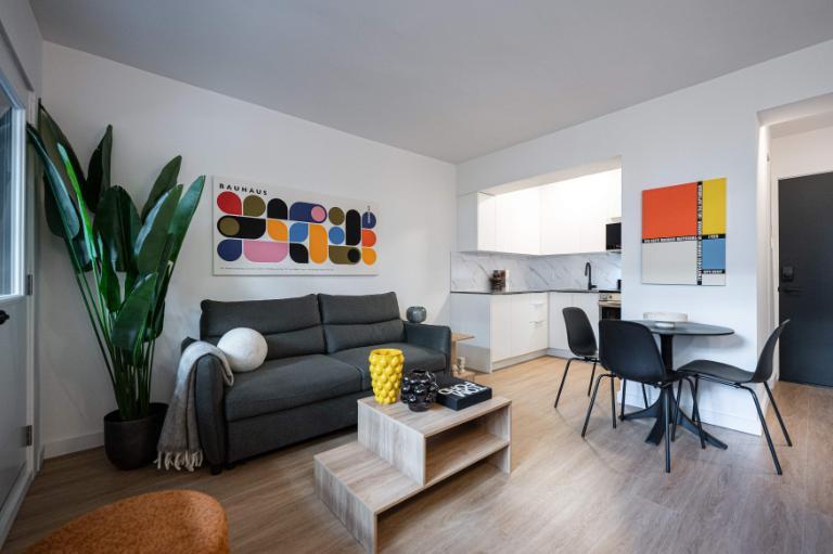 Appartement Une Chambre - Montréal Centre-Ville, Meublé | 3182950