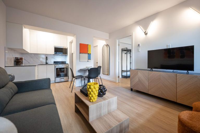 Appartement Une Chambre - Montréal Centre-Ville, Meublé | 3182950