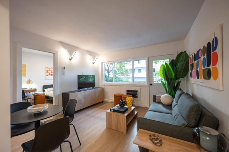 Appartement Une Chambre - Montréal Centre-Ville, Meublé | 3182951