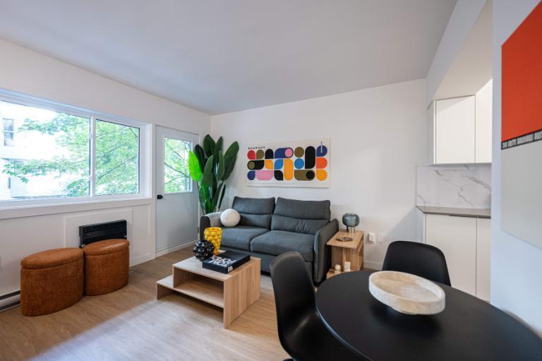 Appartement Une Chambre - Montréal Centre-Ville, Meublé | 3182951