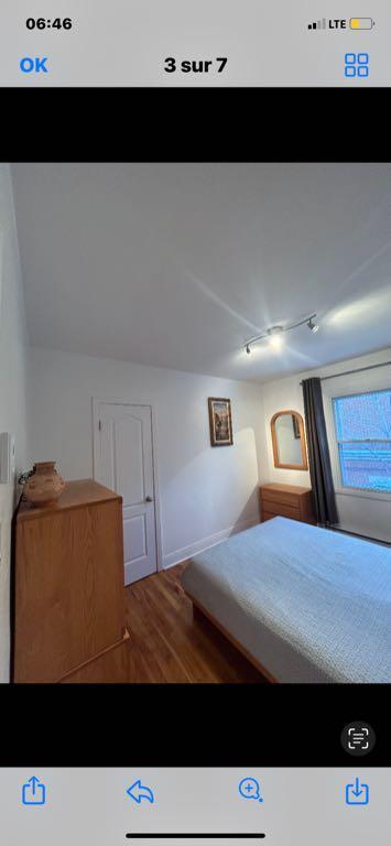 Charmant 4 1/2. 4 électro internet. 0.6 km métro | 3183687