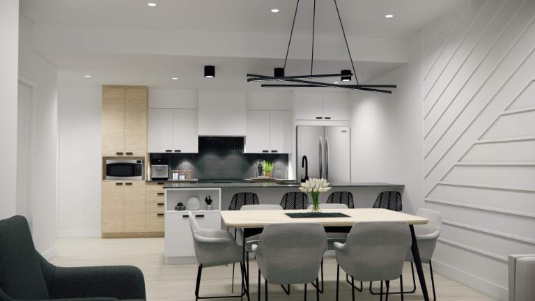 Unique 3 1/2 - 689 p.c. - Unité de coin - Tout inclus | 3183699