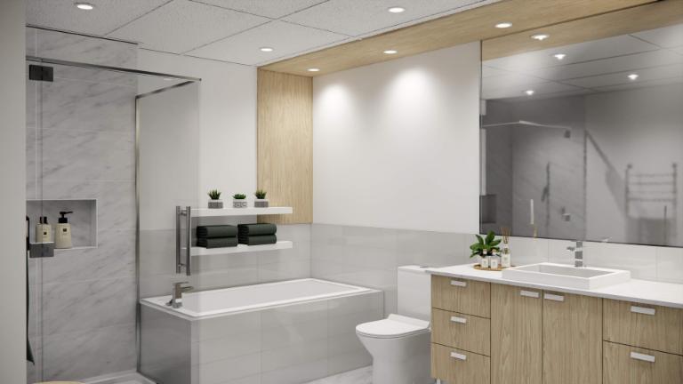 Unique 3 1/2 - 689 p.c. - Unité de coin - Tout inclus | 3183699