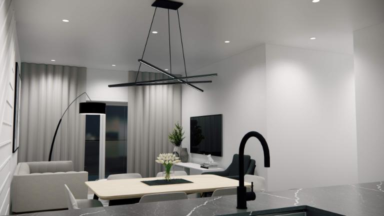 Unique 4 1/2 - 1131 p.c. - Tout inclus | 3183751