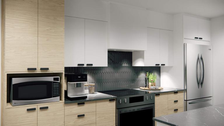 Unique 4 1/2 - 1131 p.c. - Tout inclus | 3183751