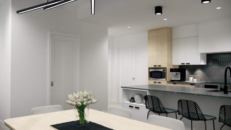 Unique 5 1/2 - 1255 p.c. - Unité de coin - Tout inclus | 3183761