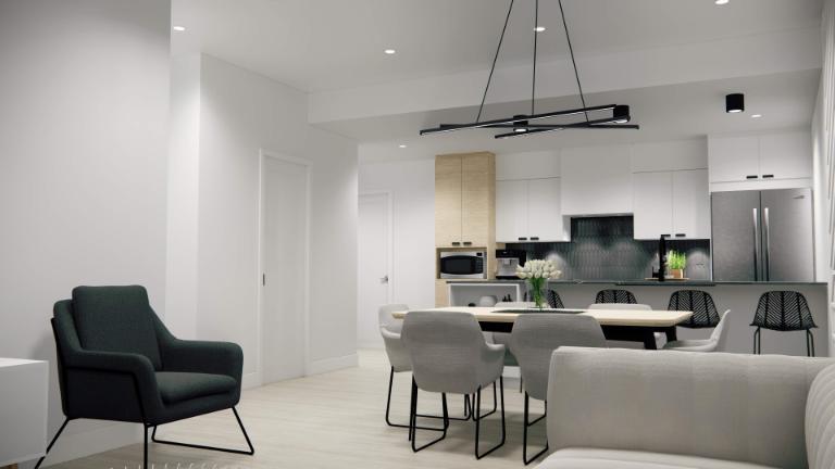 Unique 5 1/2 - 1255 p.c. - Unité de coin - Tout inclus | 3183761