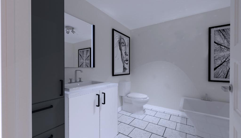 Grand 4½ +bureau, Internet, Domaine sur-le-Vert, St-Hyacinthe, 1 février 2026 | 3184037