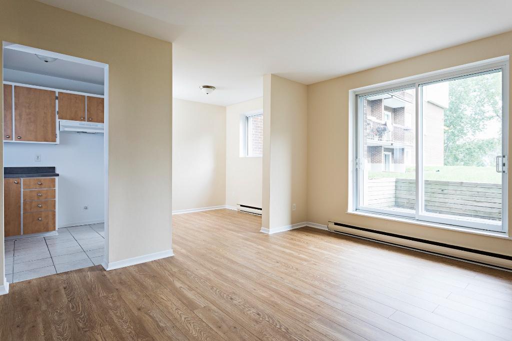 Jardin sur la Rive | 4 1/2 Neuf à Louer | 2 bedrooms for Rent | Pointe-Aux-Tremble | 3184076