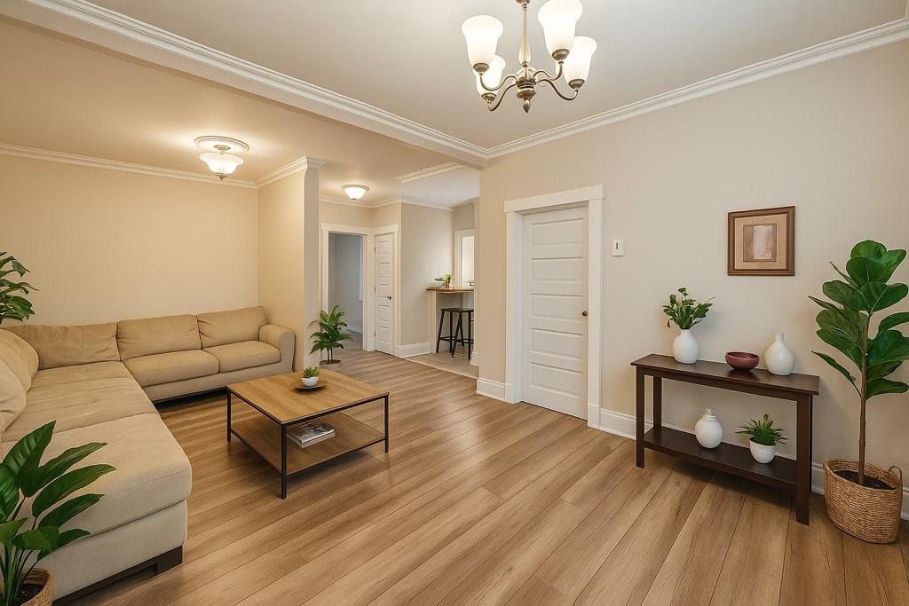 6 1/2 (4 Bdrm) for rent available immediately in Verdun | 3184961