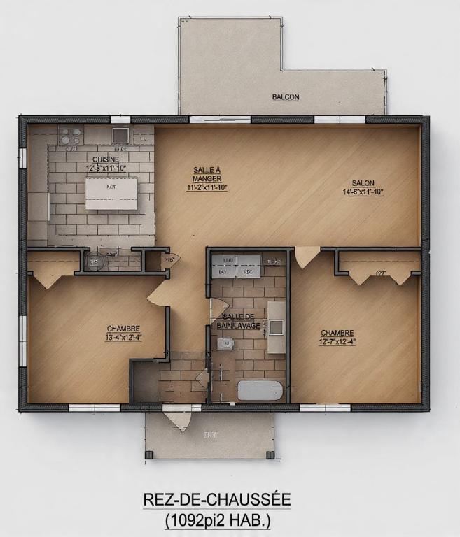 4 1/2 NEUF À LOUER À SAINTE-SOPHIE (BORD DE l'EAU) | 3185077