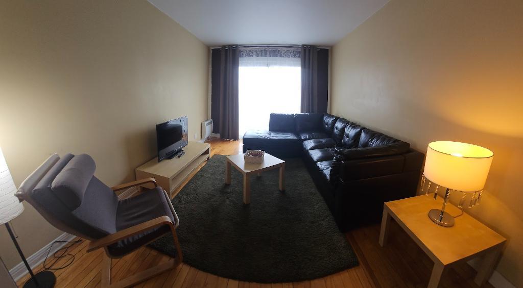 Grand 4 1/2 @ louer - face métro Viau / dernier étage | 3185356