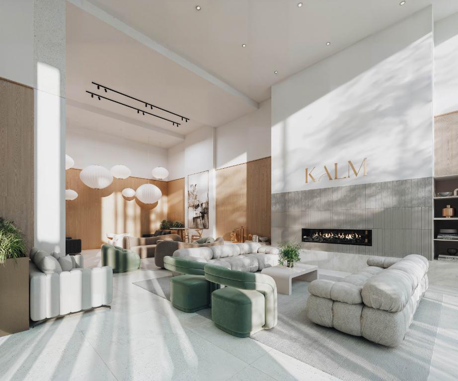 Le Kalm Candiac - 2 cac + bureau, 2 sdb - Occupation immédiate - Condo/ logement / appartement | 3185409