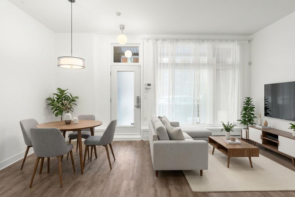 GRAND CONDO MODERNE 4 1/2 - STADE OLYMPIQUE / MÉTRO VIAU | 3185891