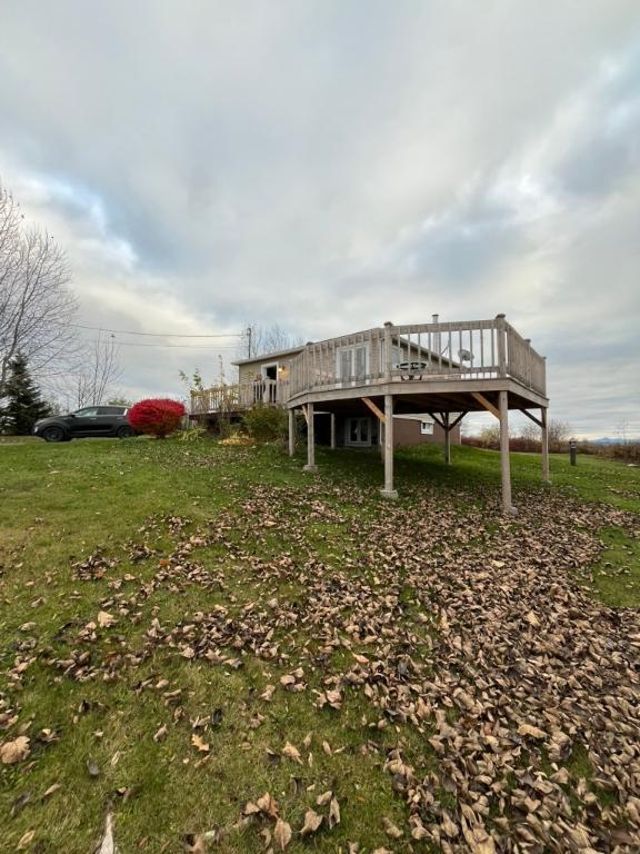 Maison a loué-grand terrain et vue imprenable sur la nature | 3186068