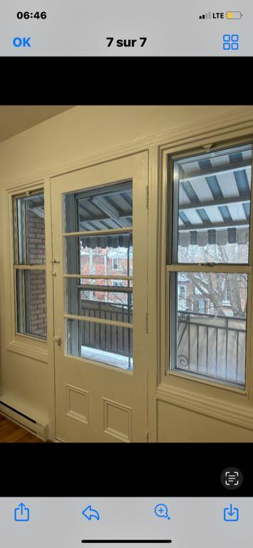 Charmant 4 1/2 metro Cadillac. 4 electro. Internet. | 3186511